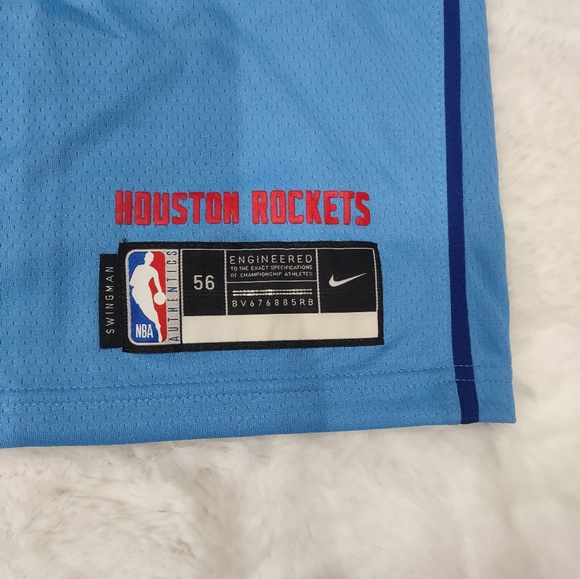 Nike NBA Blue Jersey - Picture 6 of 13